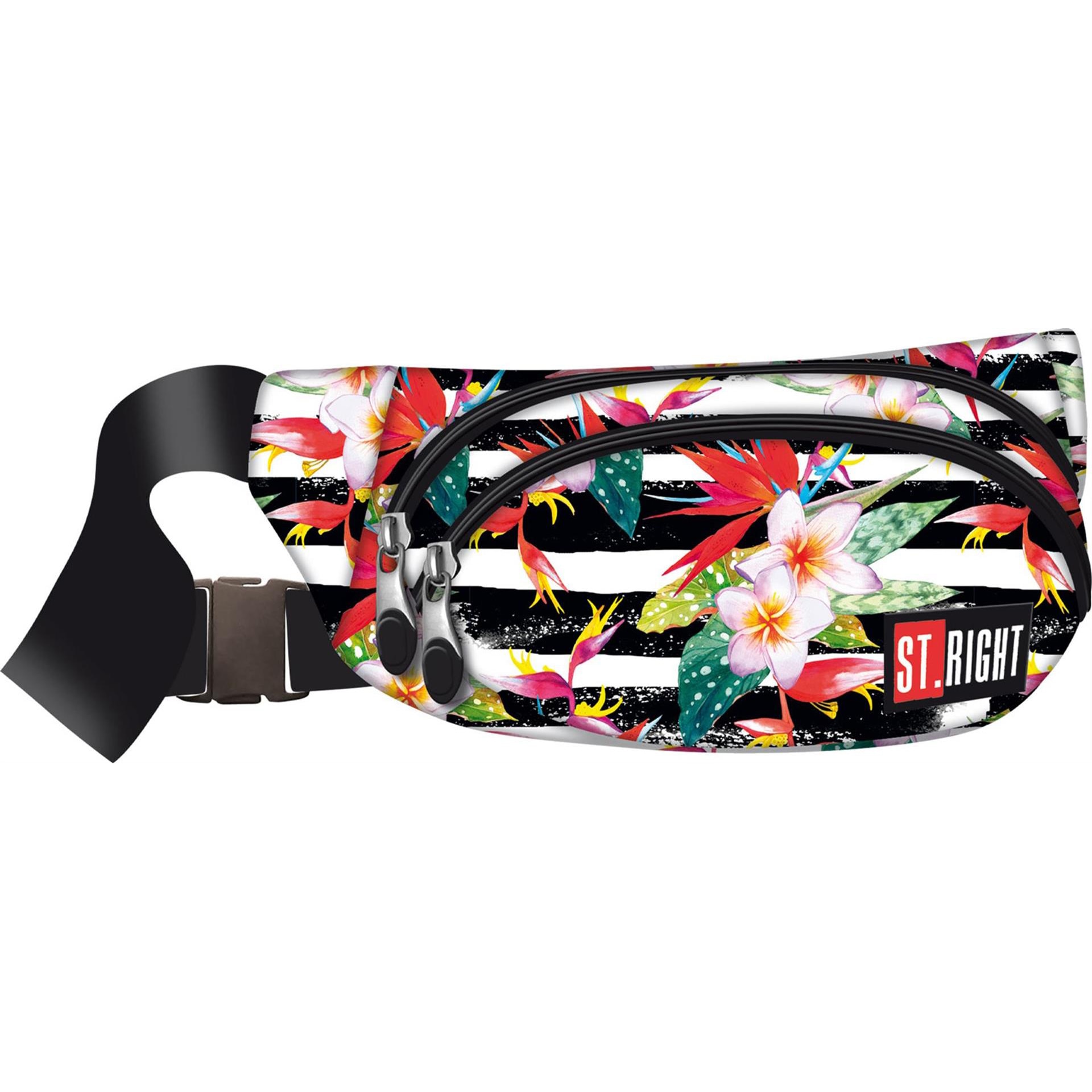 Borseta St.Right WB-02 TROPICAL STRIPES 5*18*12cm