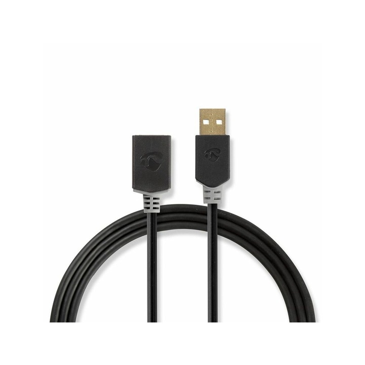 USB 2.0 hosszabbítókábel | A csatlakozó - A aljzat | 2,0 m