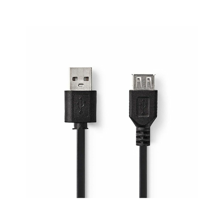 USB 2.0 kábel | USB-A csatlakozó | USB-A aljzat | 3.00 m