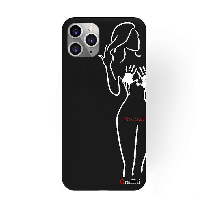 Калъф за телефон iPhone 11 Pro Max - Graffiti No.227 шарен силиконов кейс
