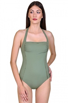 Costum de baie intreg de dama Lisca, 43446, C, Ancona, Verde Costum de baie intreg de dama Lisca, 43446, C, Ancona, Verde