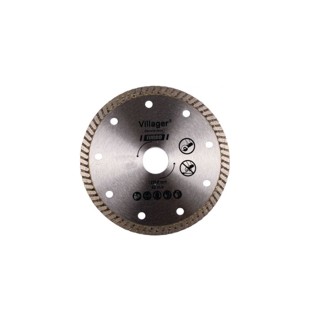 Disc taiere diamantat - turbo DCBT-150 mm Villager VL060661