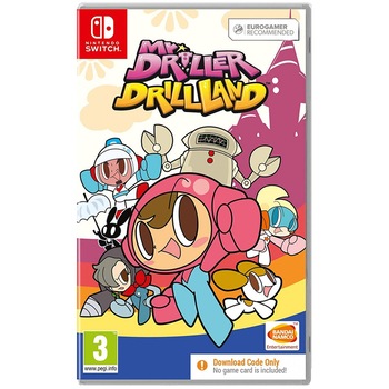 Joc Mr. Driller DrillLand Code in a Box Pentru Nintendo Switch Joc Mr. Driller DrillLand Code in a Box Pentru Nintendo Switch
