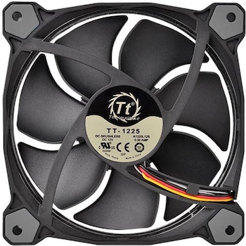 Ventilator Thermaltake Riing 12 LED RGB 3 Fan Pack Ventilator Thermaltake Riing 12 LED RGB 3 Fan Pack