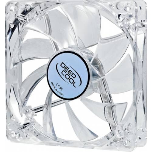 Ventilator Deepcool Xfan 120L LED White, 120mm