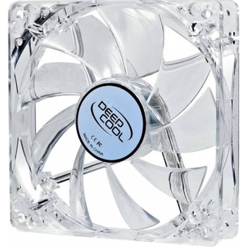 Ventilator Deepcool Xfan 120L LED White, 120mm Ventilator Deepcool Xfan 120L LED White, 120mm