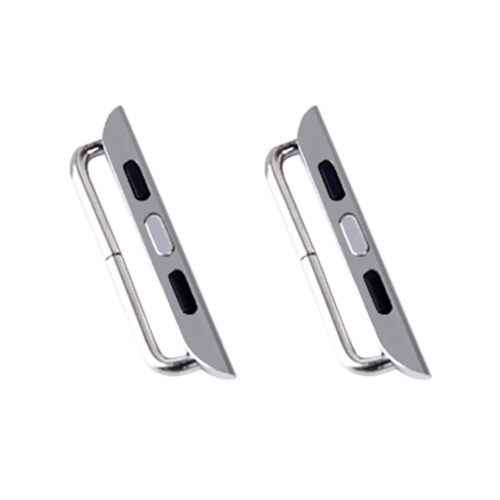 Catarama pentru Apple Watch 42mm Otel Inoxidabil iUni Silver