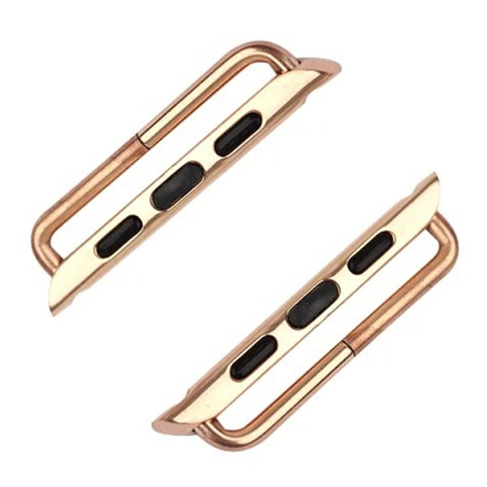 Catarama pentru Apple Watch 42mm Otel Inoxidabil iUni Rose Gold
