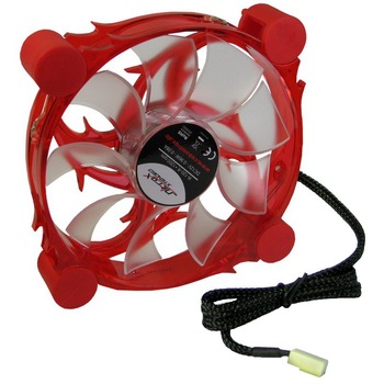 Ventilator Inter-Tech CobaNitrox Extended R-120-R, 120mm Ventilator Inter-Tech CobaNitrox Extended R-120-R, 120mm