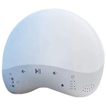 Lampa de veghe inteligenta TaoTronics TT-CL023, LED RGB, control din telefon, 25 de sunete, compatibil Amazon Alexa si Google Assistant Lampa de veghe inteligenta TaoTronics TT-CL023, LED RGB, control din telefon, 25 de sunete, compatibil Amazon Alexa si Google Assistant