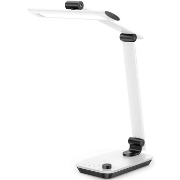 Lampa de birou LED TaoTronics TT-DL092, control touch, 12W (70W), 900 lm, USB 5V 2.1A, lumina reglabila, Aluminiu Lampa de birou LED TaoTronics TT-DL092, control touch, 12W (70W), 900 lm, USB 5V 2.1A, lumina reglabila, Aluminiu