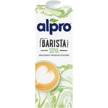 Bautura din soia Alpro Barista, 1l Bautura din soia Alpro Barista, 1l