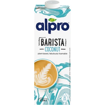 Bautura din cocos Alpro Barista, 1l Bautura din cocos Alpro Barista, 1l