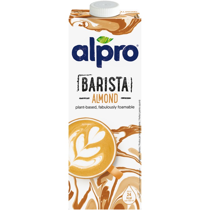Bautura din migdale Alpro Barista, 1l