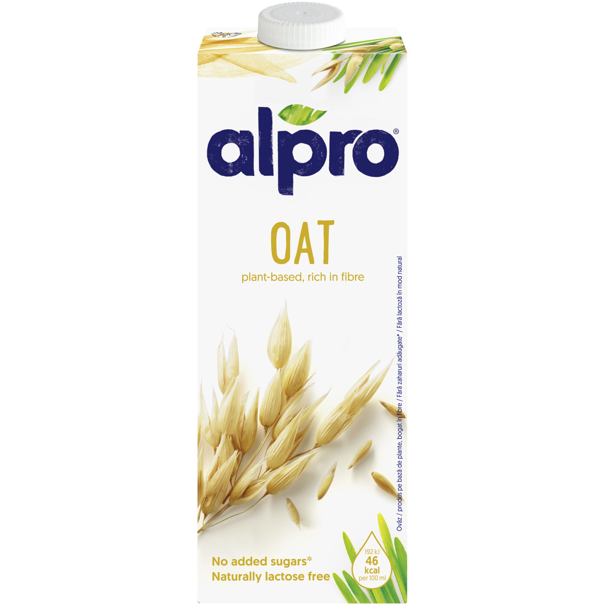 Bautura din ovaz Alpro, 1l