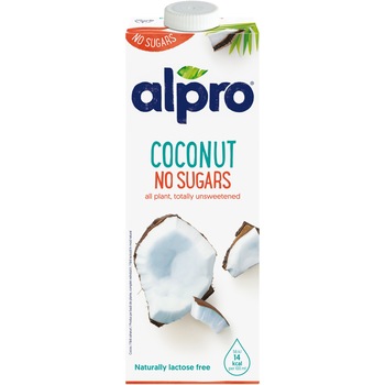 Bautura neindulcita din nuca de cocos Alpro, 1l