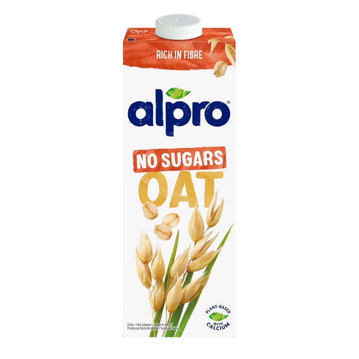 Bautura neindulcita din ovaz Alpro, 1l