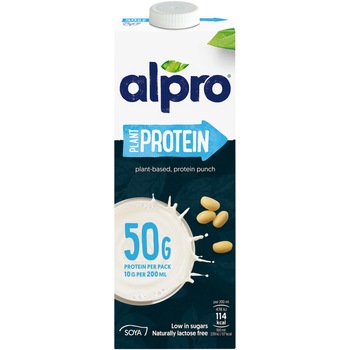 Bautura din soia cu proteine Alpro, 1l