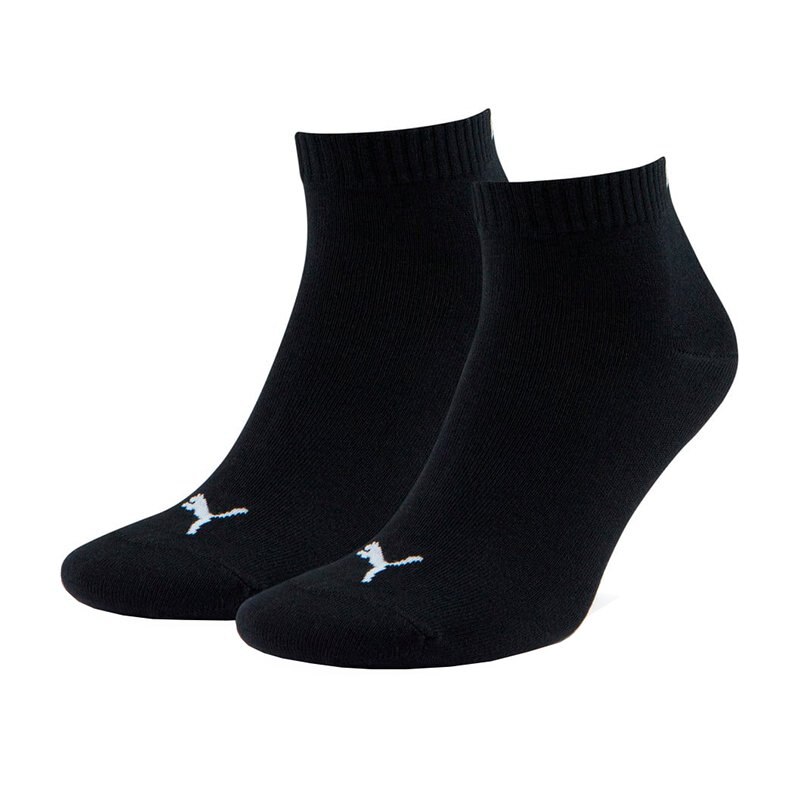 Set 2 Perechi Sosete Puma Training Quarter 883295-01, Negru, 35-38