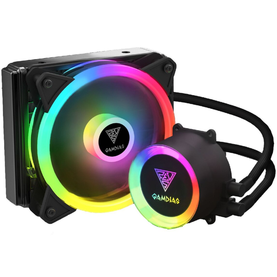 Cooler Procesor Gamdias CHIONE E2-120 LITE, compatibil AMD/Intel