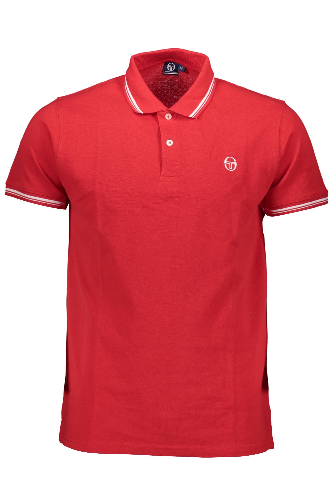 Tricou Barbati , SERGIO TACCHINI, Logo, Rosu, Rosu, XL