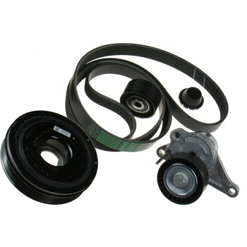 Kit accesorii, fulie motor, role si curea pentru Renault Laguna 3, Latitude, Megane 3 2.0 DCI Kit accesorii, fulie motor, role si curea pentru Renault Laguna 3, Latitude, Megane 3 2.0 DCI