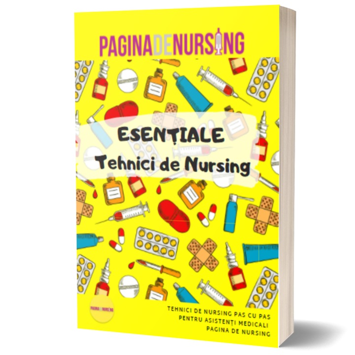 Esentiale, Tehnici de Nursing, Asistenta Medicala, 409 pagini