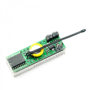 Modul ceas LED cu termometru verde, Modul 3 in 1 cu chip DS3231, voltmetru de curent continuu Modul ceas LED cu termometru verde, Modul 3 in 1 cu chip DS3231, voltmetru de curent continuu