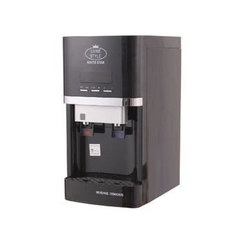 Dozator apa cu sistem de purificare apa prin osmoza inversa White Star, Krausen, Lux Style 75 Black Dozator apa cu sistem de purificare apa prin osmoza inversa White Star, Krausen, Lux Style 75 Black