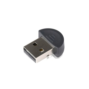 Adaptor Bluetooth Savio BT-02, USB 2.0, Bluetooth v2.0 si 1.2 Adaptor Bluetooth Savio BT-02, USB 2.0, Bluetooth v2.0 si 1.2