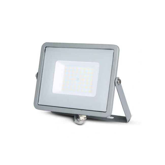 Proiector LED de 100W, SMD SAMSUNG 474, Corp Gri, 6400K