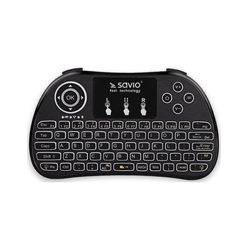 Tastatura Wireless Savio KW-01, pentru PC, Smart TV/android TV, Xbox 360/Play Station 3, Smartphone Tastatura Wireless Savio KW-01, pentru PC, Smart TV/android TV, Xbox 360/Play Station 3, Smartphone