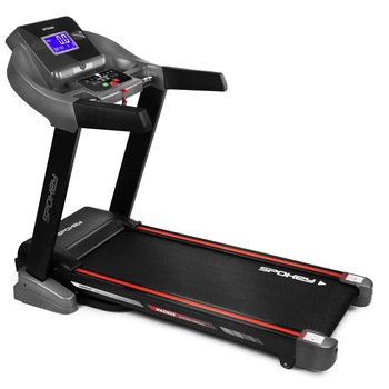 Banda de alergare electrica SPOKEY MAGNUS, viteza max 20 km/h, motor 4.5 CP, suprafata alergare 130 x 48 cm, inclinare 15 niveluri , greutate utilizator 130 kg, bluetooth Banda de alergare electrica SPOKEY MAGNUS, viteza max 20 km/h, motor 4.5 CP, suprafata alergare 130 x 48 cm, inclinare 15 niveluri , greutate utilizator 130 kg, bluetooth