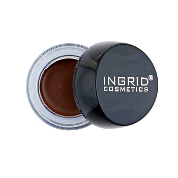 Gel Sprancene, Ingrid, Pomade, Waterproof, Nuanta Dark Brown, 5g Gel Sprancene, Ingrid, Pomade, Waterproof, Nuanta Dark Brown, 5g