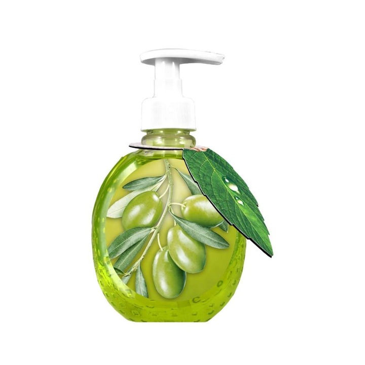 Течен сапун Savelle, Pump, 375 мл, Fresh Olive