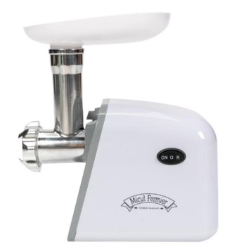 Masina electrica tocat carne 500W,Inversor al sensului de rotatie,2 site,accesoriu carnati Masina electrica tocat carne 500W,Inversor al sensului de rotatie,2 site,accesoriu carnati