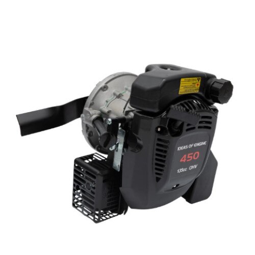 Motor cu ax vertical 4.5Cp,135cc,Ax 22.4mm,3.4kw,3600rpm,4 timpi,Bujie F6TC