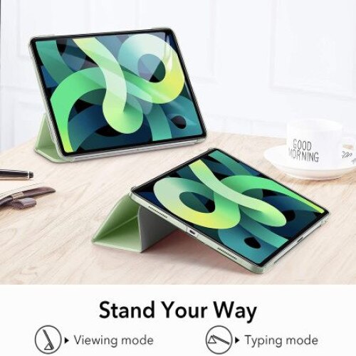 Husa Smart Cover compatibila cu Ipad 7-8-9 2019-2020-2021, 10.2inch, Verde, TELGORBCS