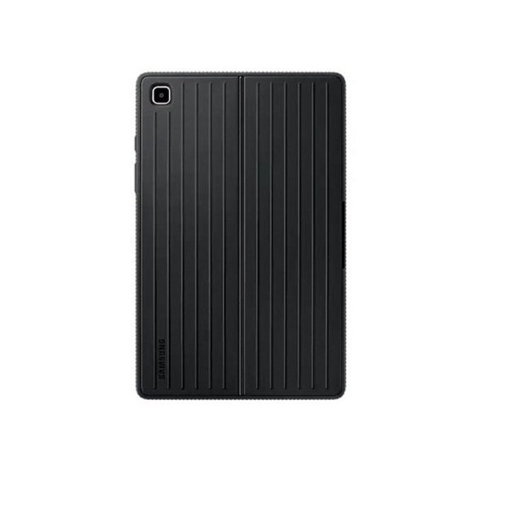 Husa Protective Standing Cover pentru Samsung Galaxy Tab A7 10.4 inch Dark Gray