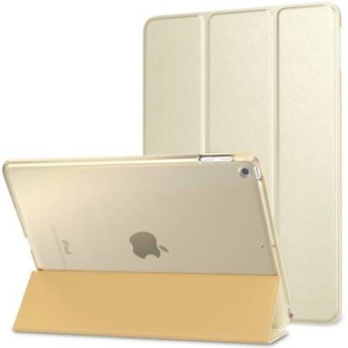 Husa Smart Cover compatibila cu Apple Ipad Air 1/2, Auriu, TELGORBCS