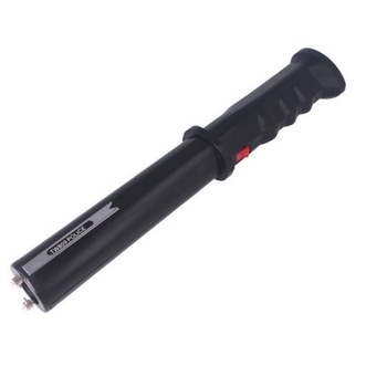 Baston cu electrosoc si lanterna led pentru autoaparare negru, WS-809 cu sirena si husa cu prindere la curea Baston cu electrosoc si lanterna led pentru autoaparare negru, WS-809 cu sirena si husa cu prindere la curea