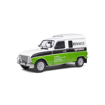 Macheta auto Renault 4L Agriculture (1988) 1:18, Solido Macheta auto Renault 4L Agriculture (1988) 1:18, Solido