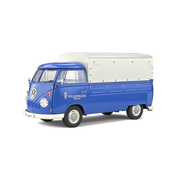 Macheta auto Volkswagen T1 Pickup Service (1950) 1:18, Solido Macheta auto Volkswagen T1 Pickup Service (1950) 1:18, Solido
