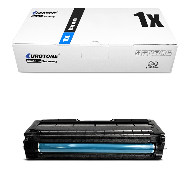 Toner Eurotone Alternativa pentru Ricoh 407717 Cyan