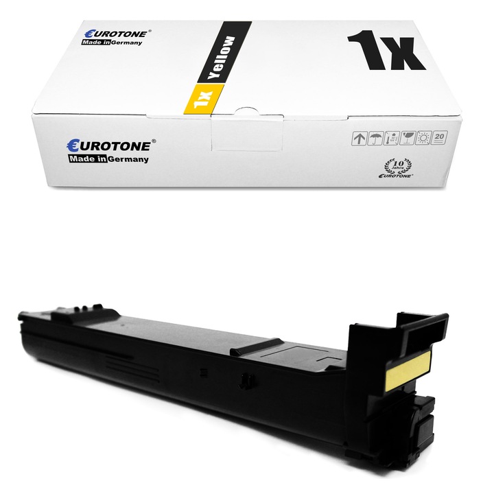 Toner Eurotone Alternativa pentru Konica Minolta A0DK253 TN318Y Galben