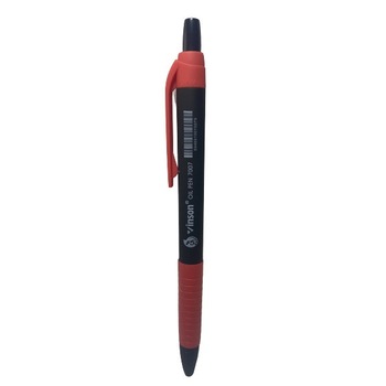 Pix Vinson Oil Pen 7007,corp negru/rosu Pix Vinson Oil Pen 7007,corp negru/rosu