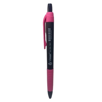 Pix Vinson Oil Pen 7007,corp negru/roz Pix Vinson Oil Pen 7007,corp negru/roz