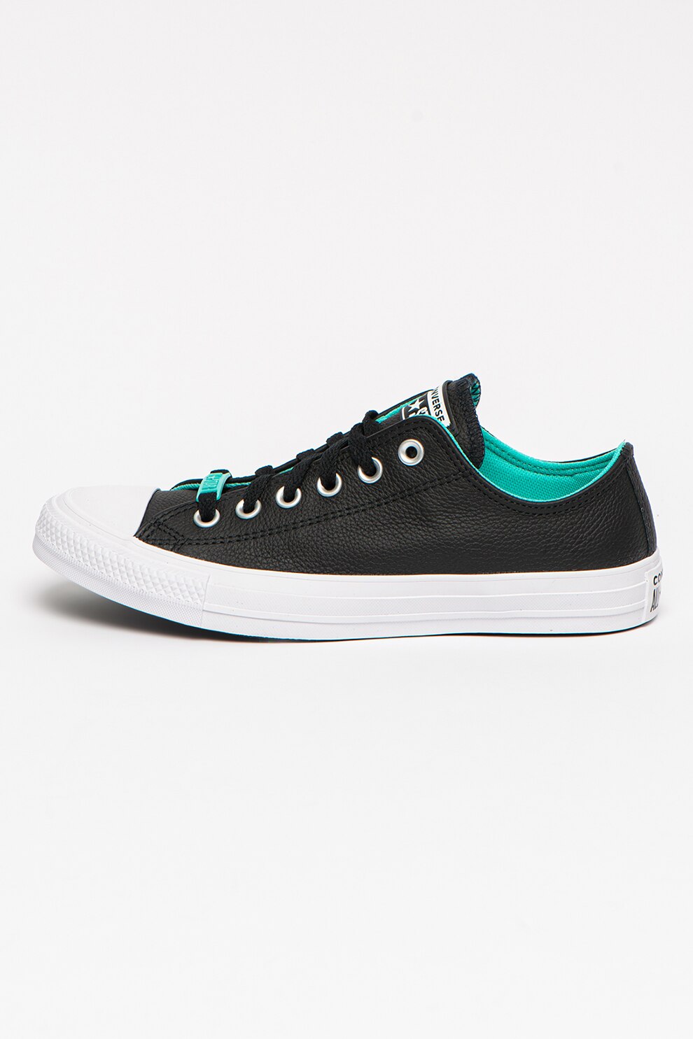 Converse, Tenisi de piele Chuck Taylor All Star, Negru