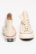 Converse, Унисекс текстилни кецове Chuck Taylor All Star с подсилен връх, Крем, 5.5