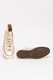 Converse, Унисекс текстилни кецове Chuck Taylor All Star с подсилен връх, Крем, 5.5